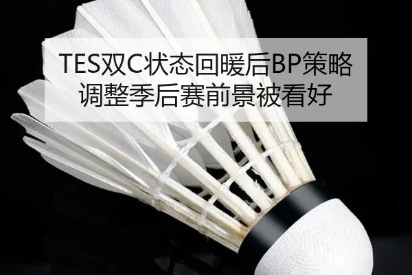 TES双C状态回暖后BP策略调整季后赛前景被看好